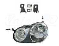 Щипки за закрепване на фар за VW POLO 9N (02-06г)