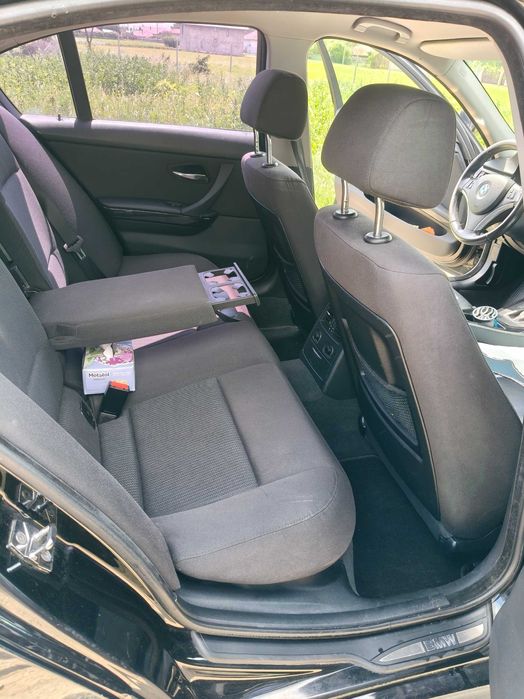 BMW 318d, EURO5, 143 cai, cutie automata, 2008