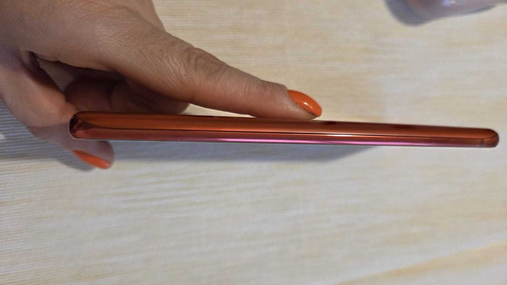 Telefon Samsung S20 Fe, 128 Gb, Rosu, dual sim, impecabil