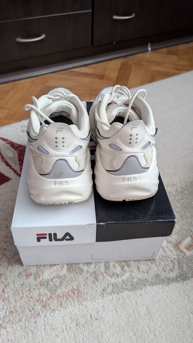 Сникърси Fila INSTINX EVO white