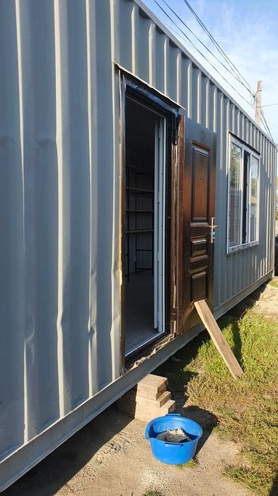 СРОЧНО!! !Продам морской утеплённый контейнер