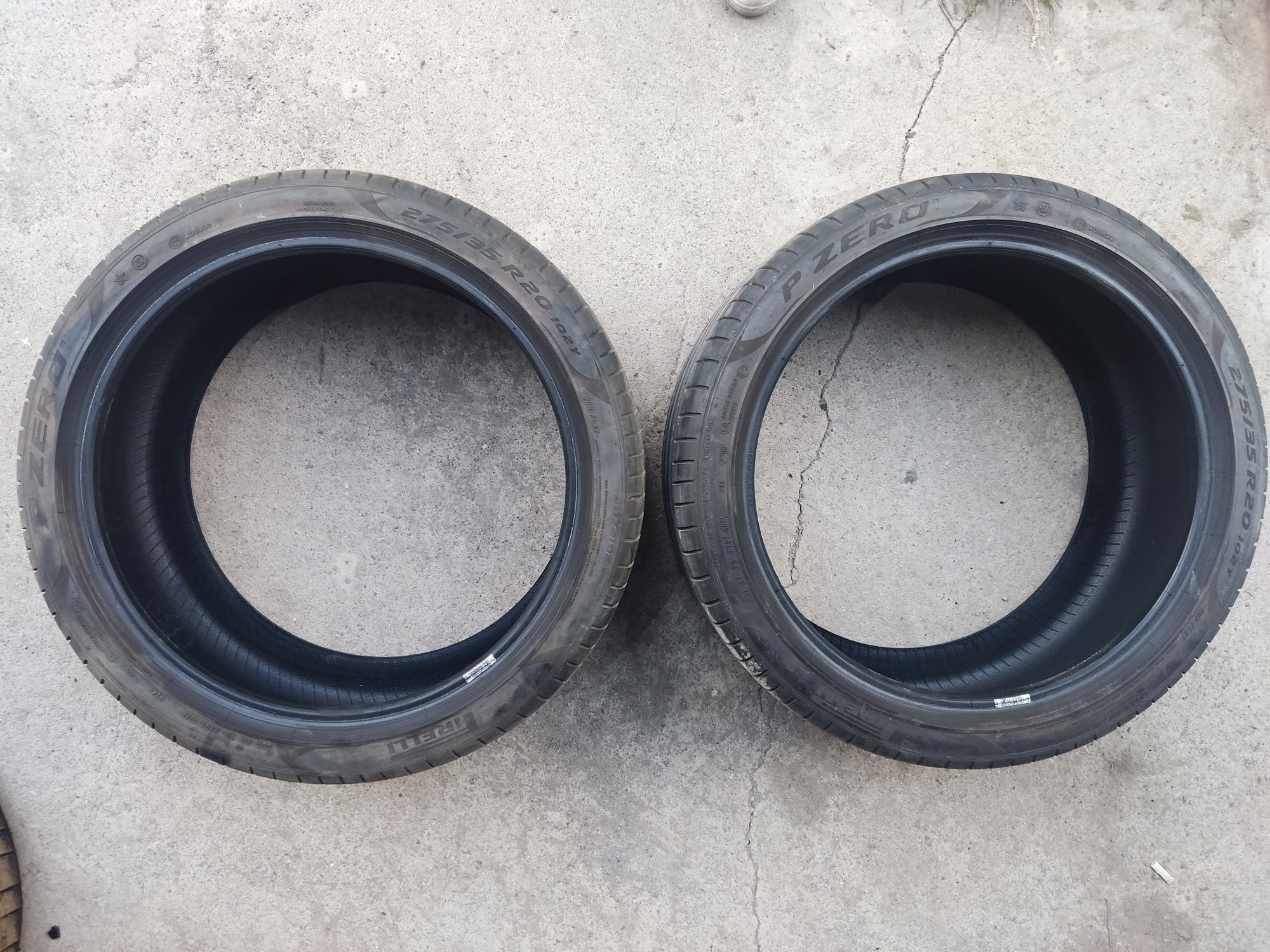 275 35 20 Pirelli P Zero 4 BMW летни
