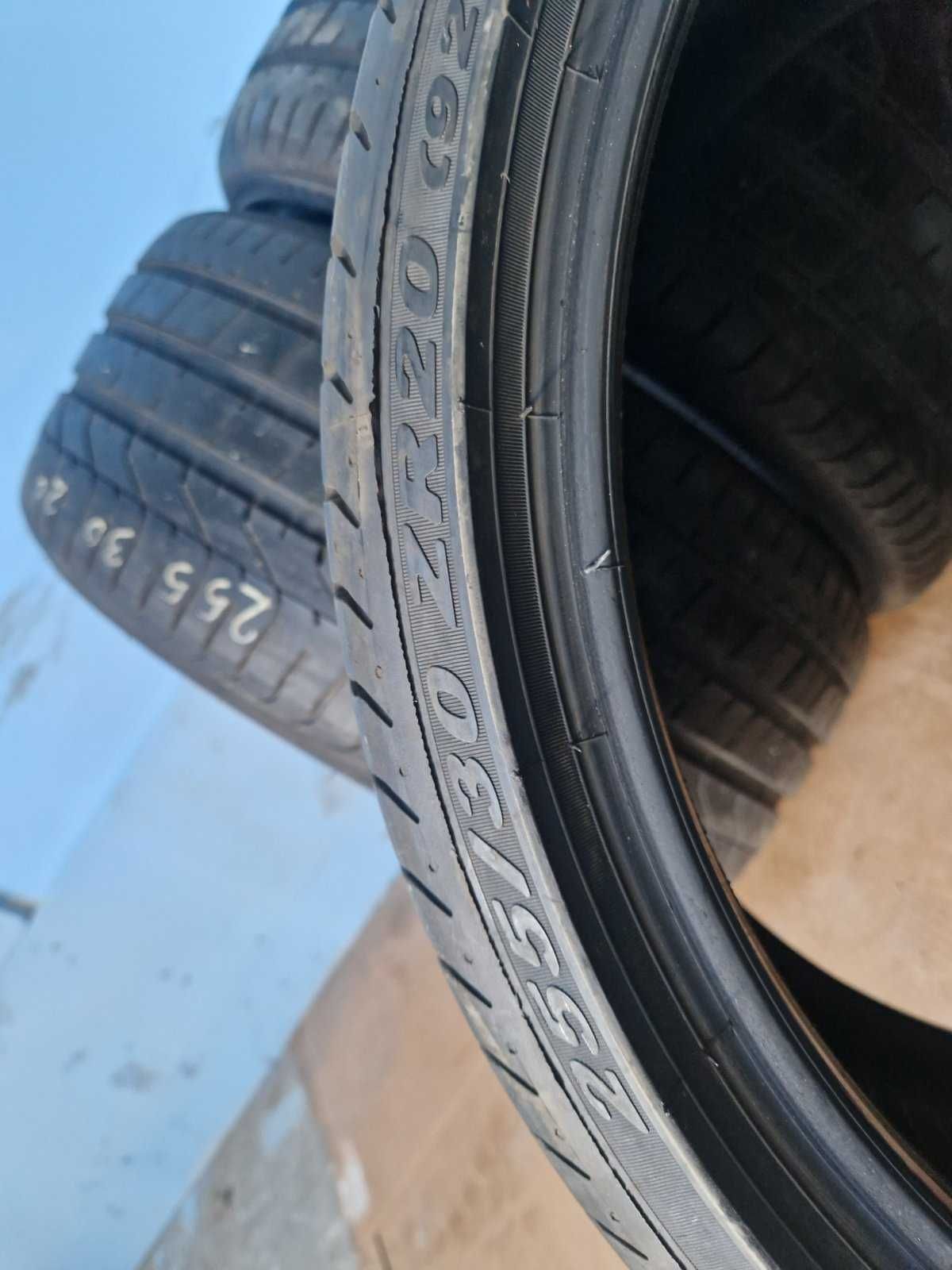 4 броя летни гуми Pirelli /Пирели 
R20 255/30/ . DОT0118