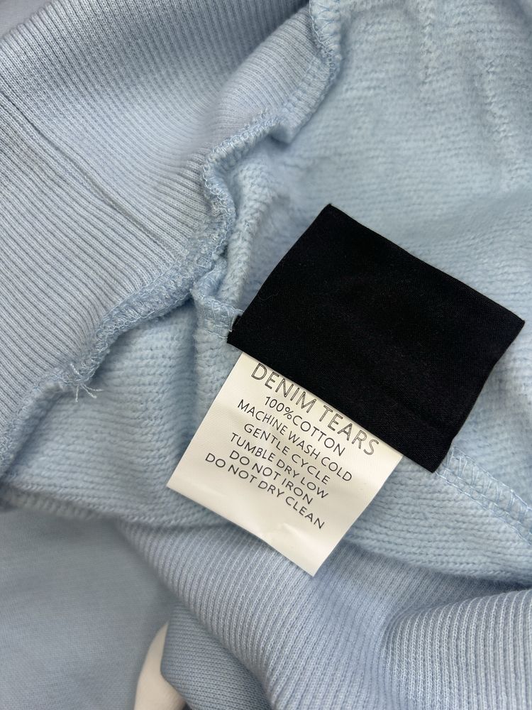 Hanorac Denim Tears Albastru Deschis