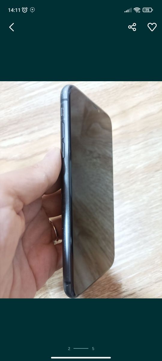 iPhone 11. 350+20$ original zaryadnik