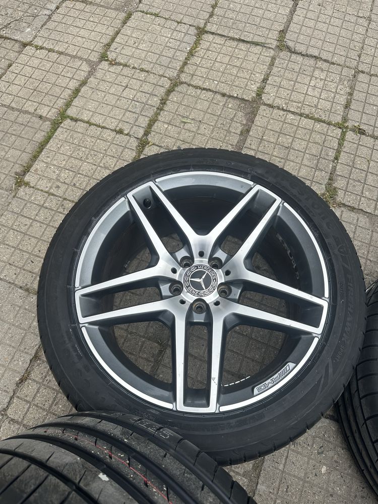Оригинални Джанти за Мерцедес Амг с гуми 19” 5X112 W222 W213 W221 W212