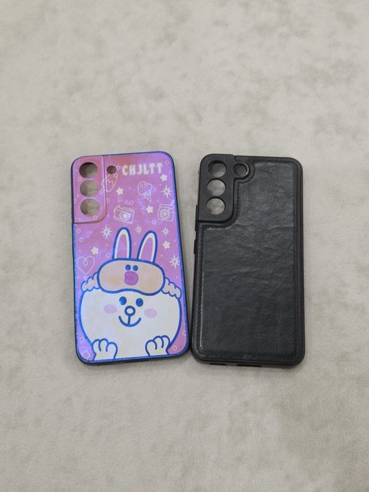 Дарю 2 чехла на Samsung galaxy s22
