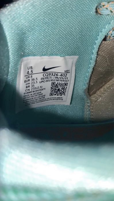 Kyrie 7 Copa 36.5