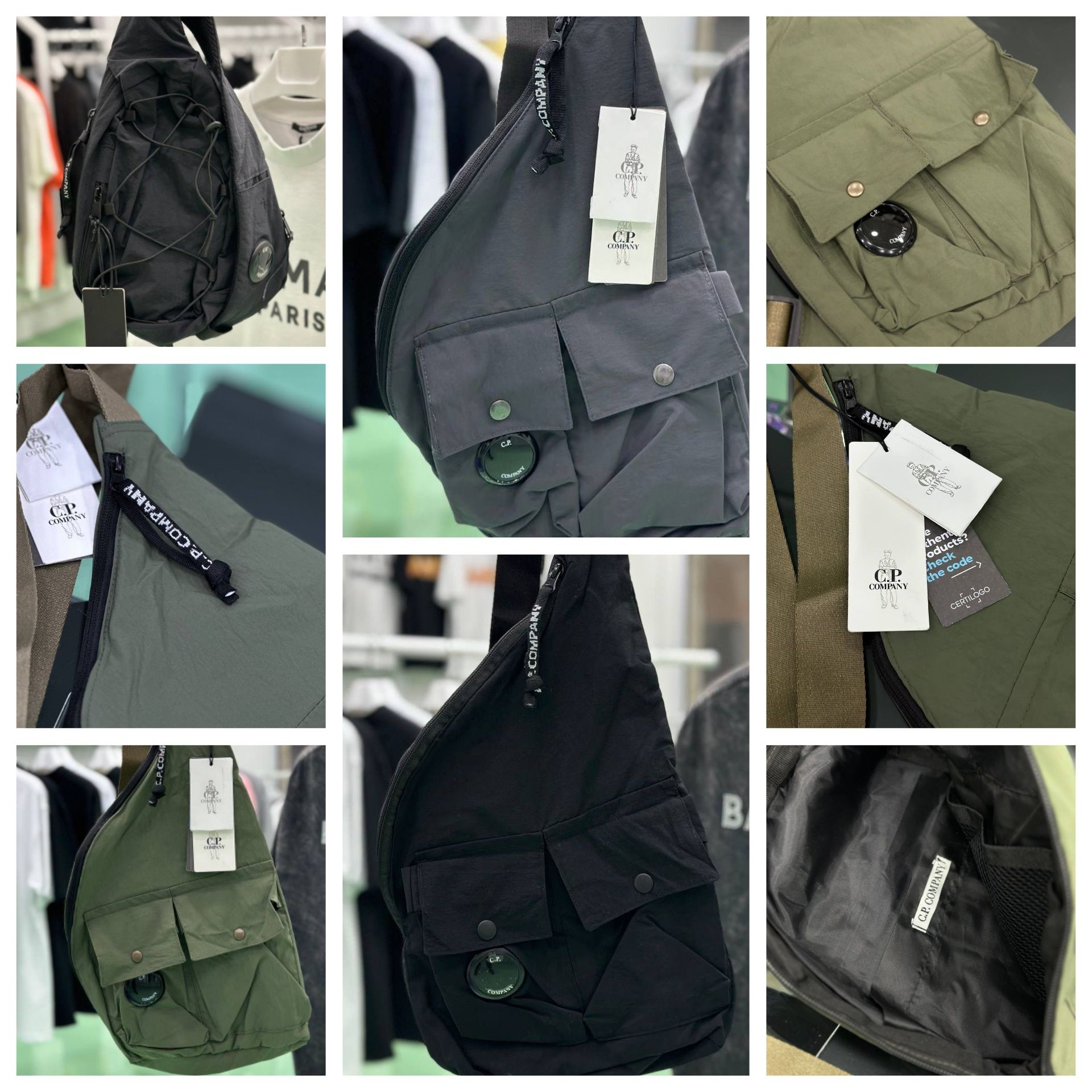 Мъжки екип Stone Island C.p Company 100% памук нов