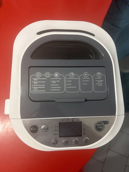Mașină de pâine Tefal Pain et Tresors PF250135, 700 W, 1000 g