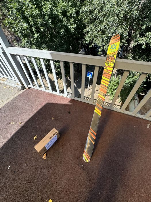 Лыжи Volkl Revolt 96 181