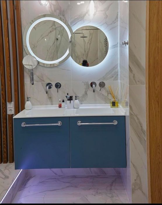 Мебель для ванной под заказ NB