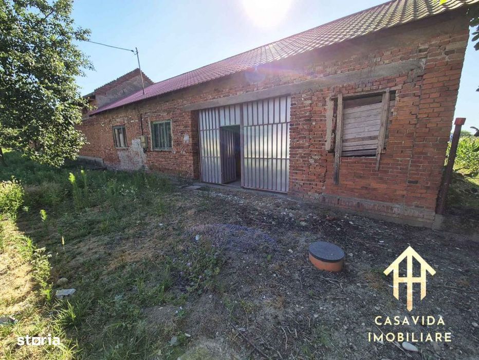 Casa cu teren generos in Lugojel, judetul Timis