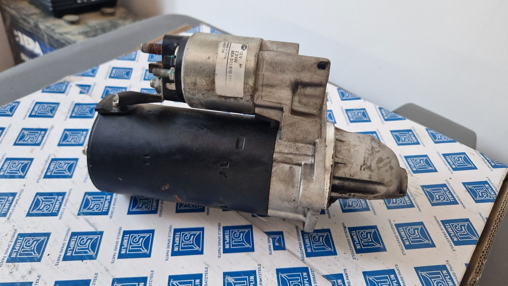 Electromotor iveco 2,3