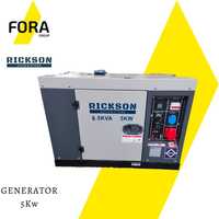 Дизельный генератор RICKSON (5-7,5KW) Fora Group