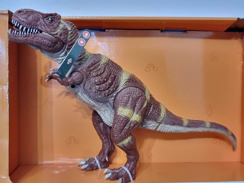 Tyrannosaurus Rex cu baterii - Dinozaur cu lumina si sunet