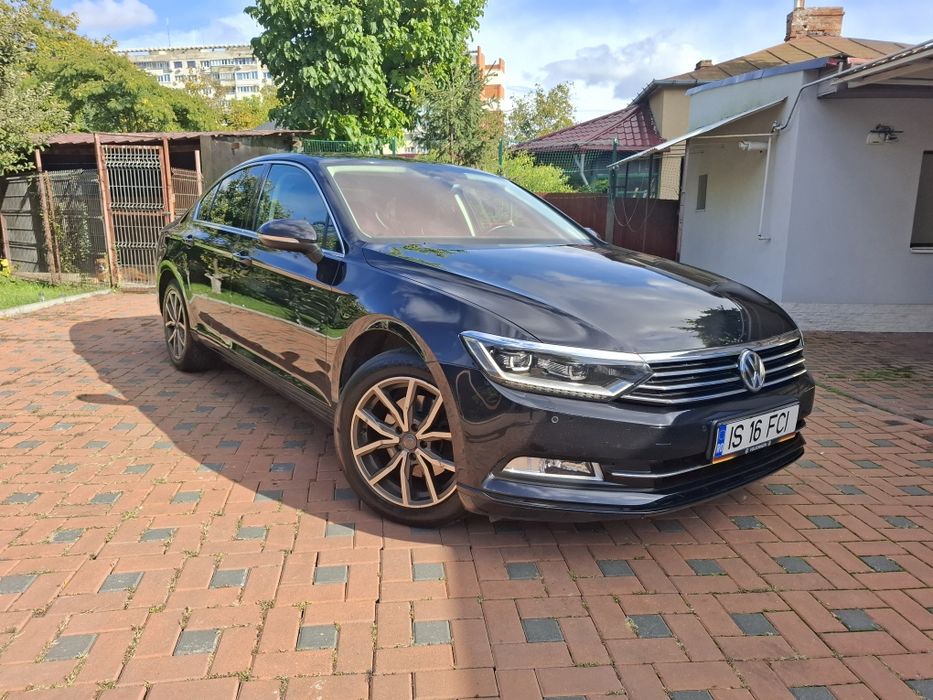 Volkswagen Passat B8 2019 Euro 6
