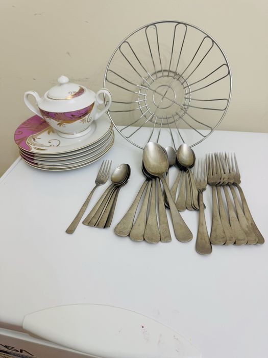 Домашние посуды разные