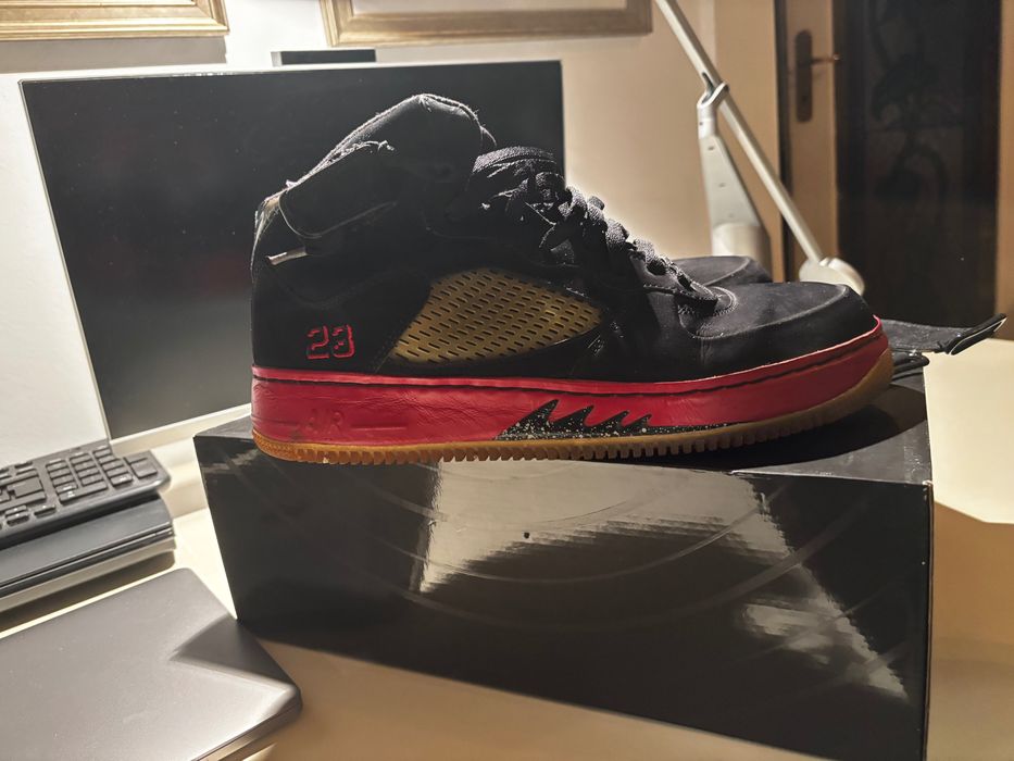 Air Jorden ghete baschet