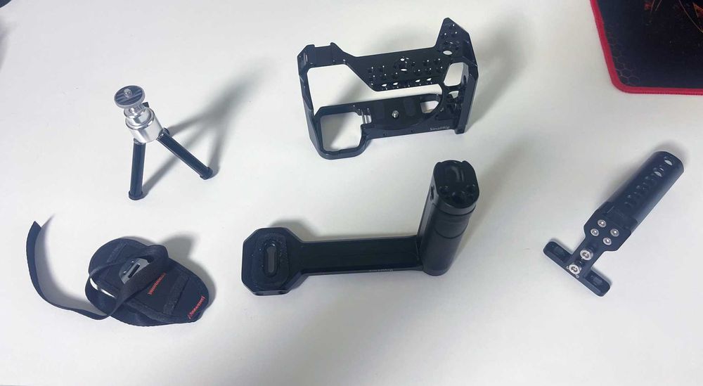 Maner lateral SmallRig pentru Zhiyun Crane 2