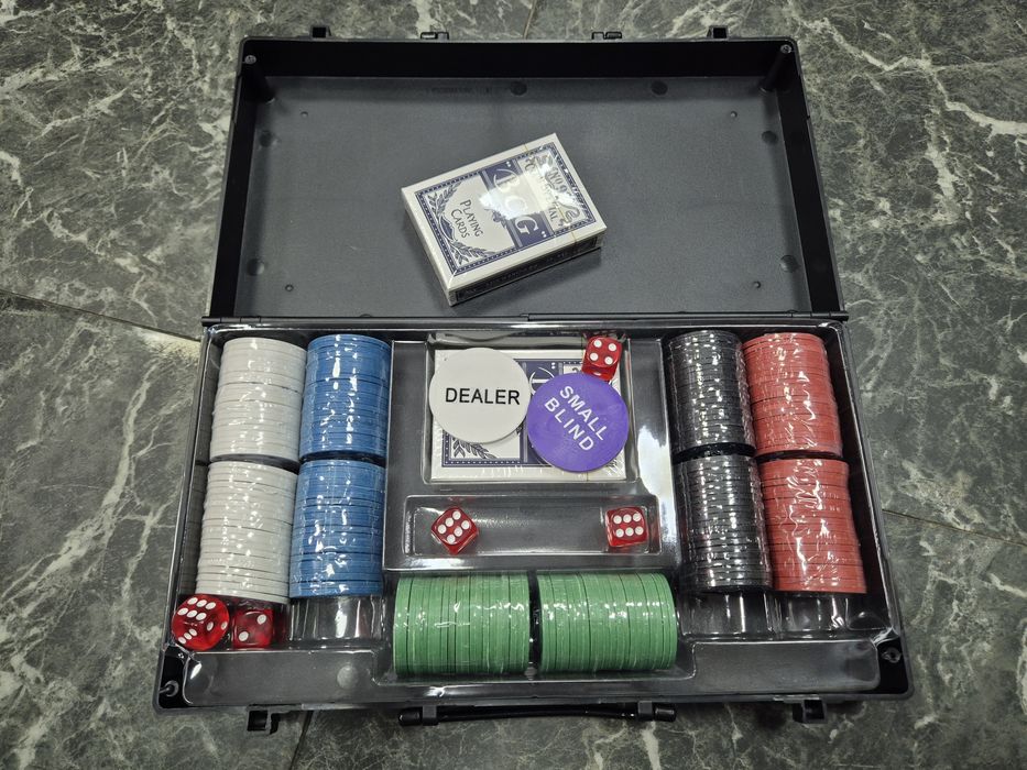 Set POKER tip valiza , PRODUS NOU !