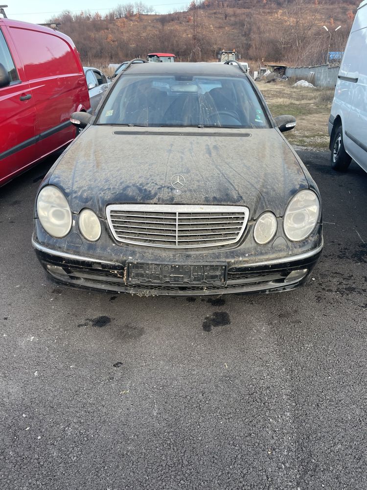 Mercedes E class w211,3.2cdi OM642.На части