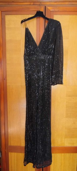 Salopetă BBY elegantă asimetrică