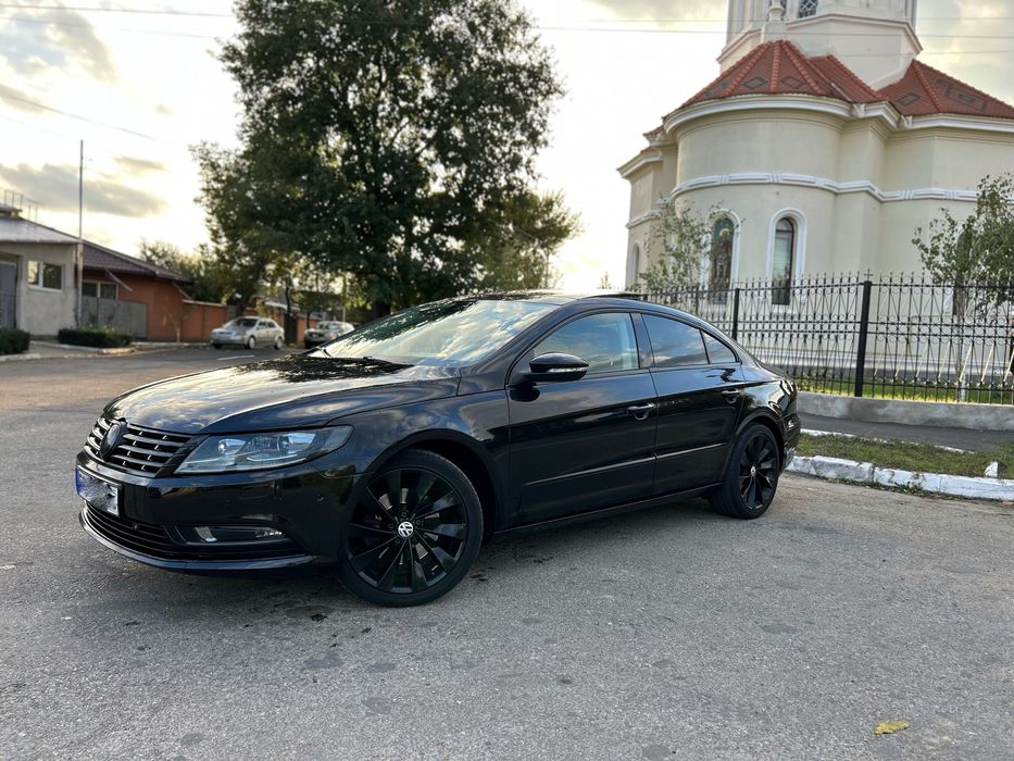 VW Passat CC facelift