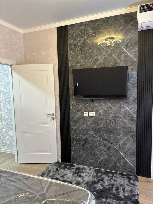 Аренда ЕВРО 1 комнатная квартира в Новостройке Ассалом сохил УзБум