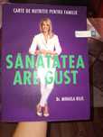 Cărți nutriție si sanatate Mihaela Bilic, set 4 buc