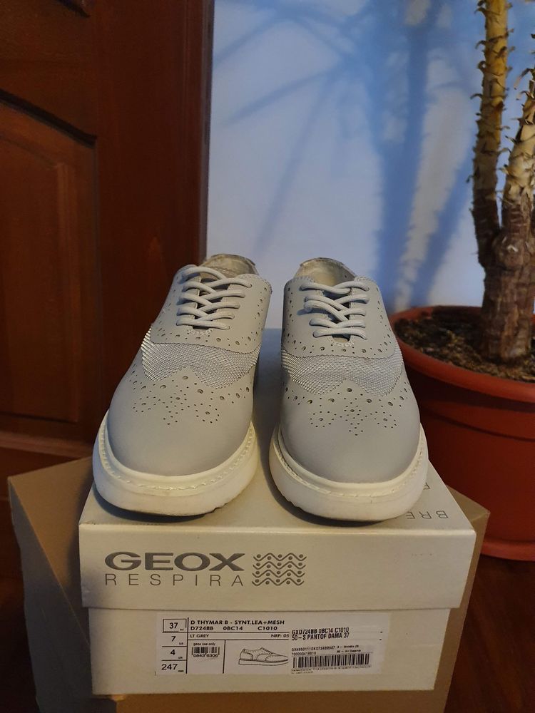 Pantofi Oxford GEOX Respira