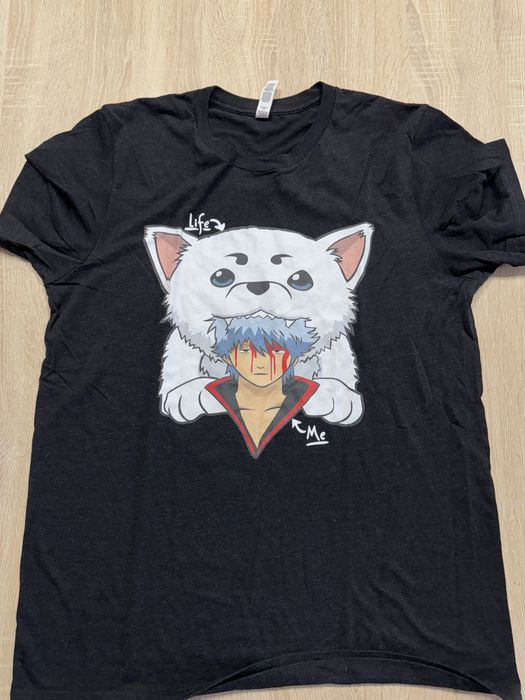 Tricou Gintama Gintoki Sadaharu Yorozuya Gin-chan anime