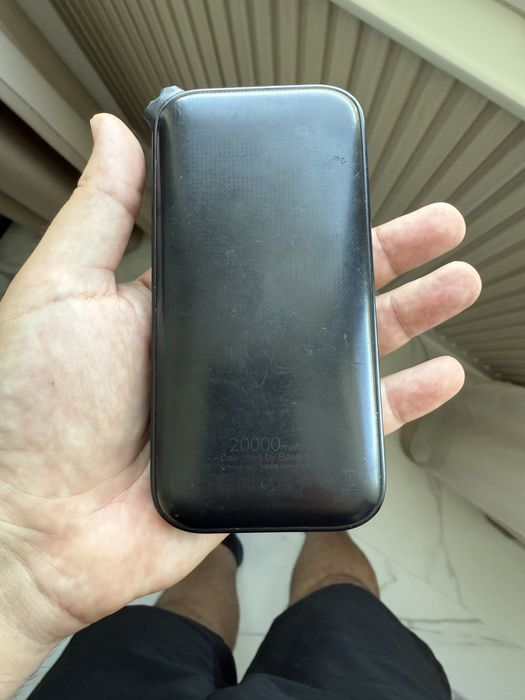Baseus Power Bank 20 000mah (акумулаторна батерия)