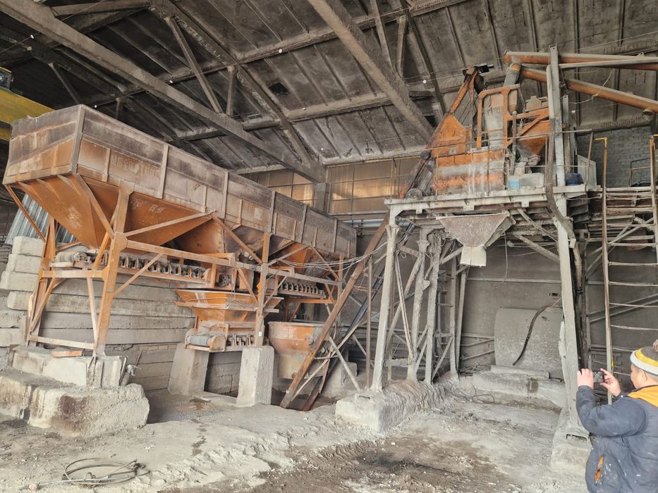 Продаётся бетонный завод