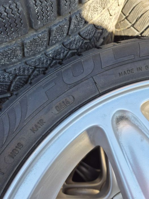 Roti Jante + Anvelope 195/55/16 4x100 OEM MINI Cooper