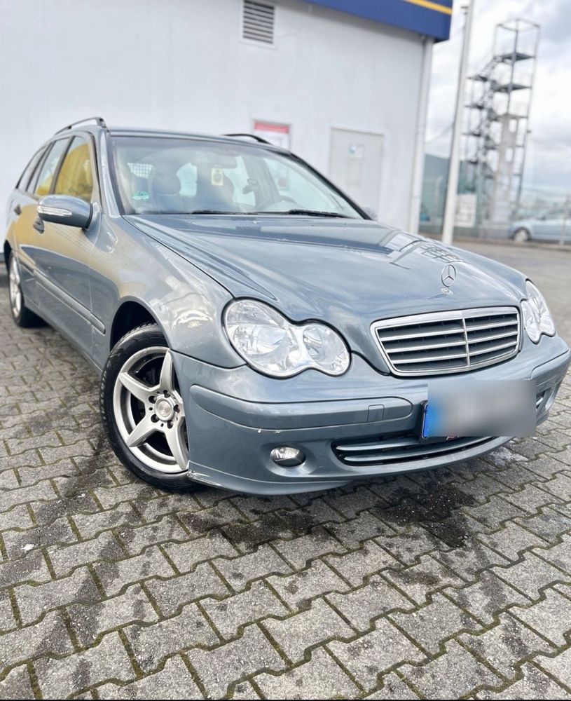 Mercedes c220 brack