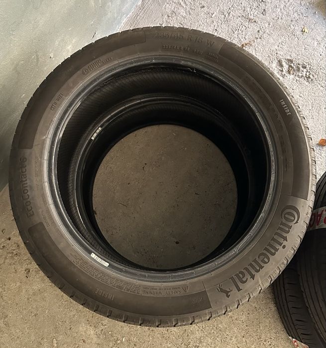 Set anvelope vara Continental eco Contact 6