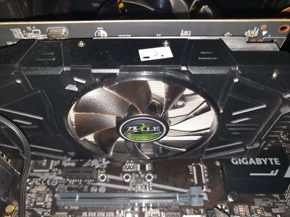 Nvidia Geforce GTX 1050 ti