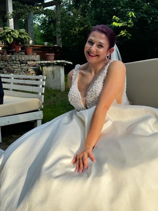 Булчинска Рокля на Demetrios Bride