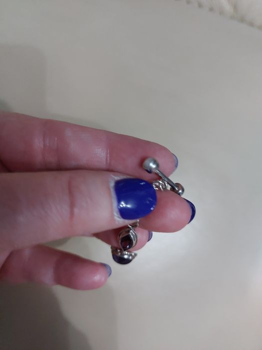 Brățară superba din argint 925 și pietre ametist