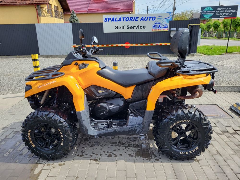 Can Am Outlander 450