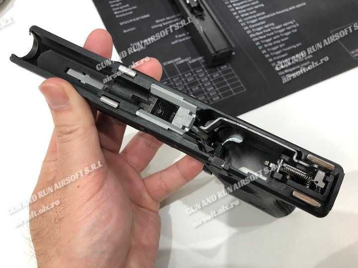 MODEL NOU!! Pistol *MODIFICAT* FULL Metal NOU ~Recul~ CO2 Gaz