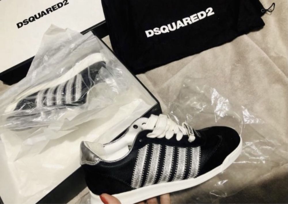 Sneakersi Dsquared2 Originali