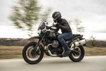 Moto Guzzi V85 Strada E5+