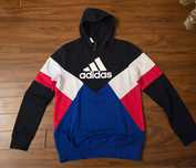 Hanorac Addidas Colorblock pentru copii 15-16 ani