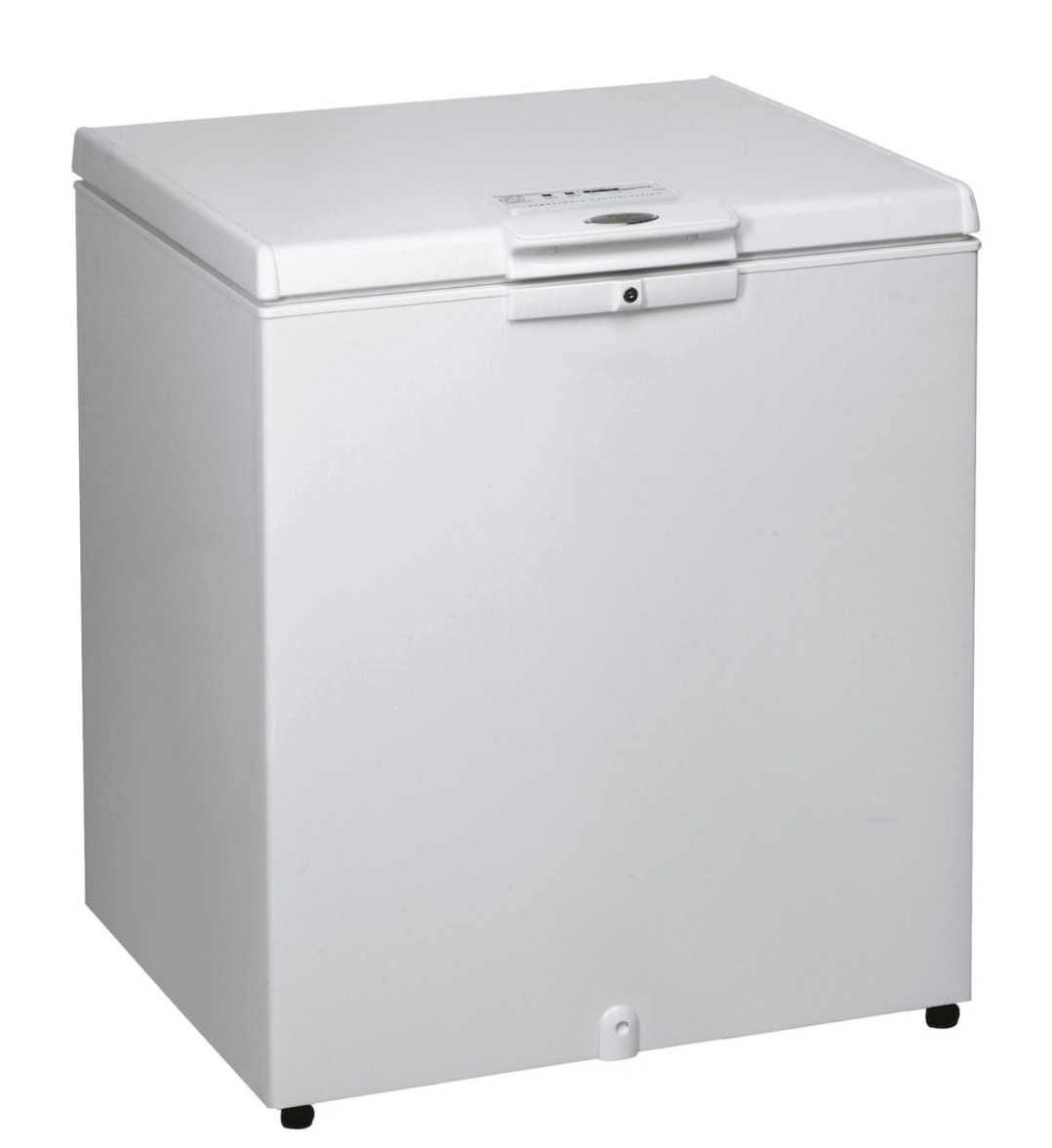 Lada frigorifica Whirlpool WH2010A+E, 204 l, Clasa A+, 6th Sense, Alb