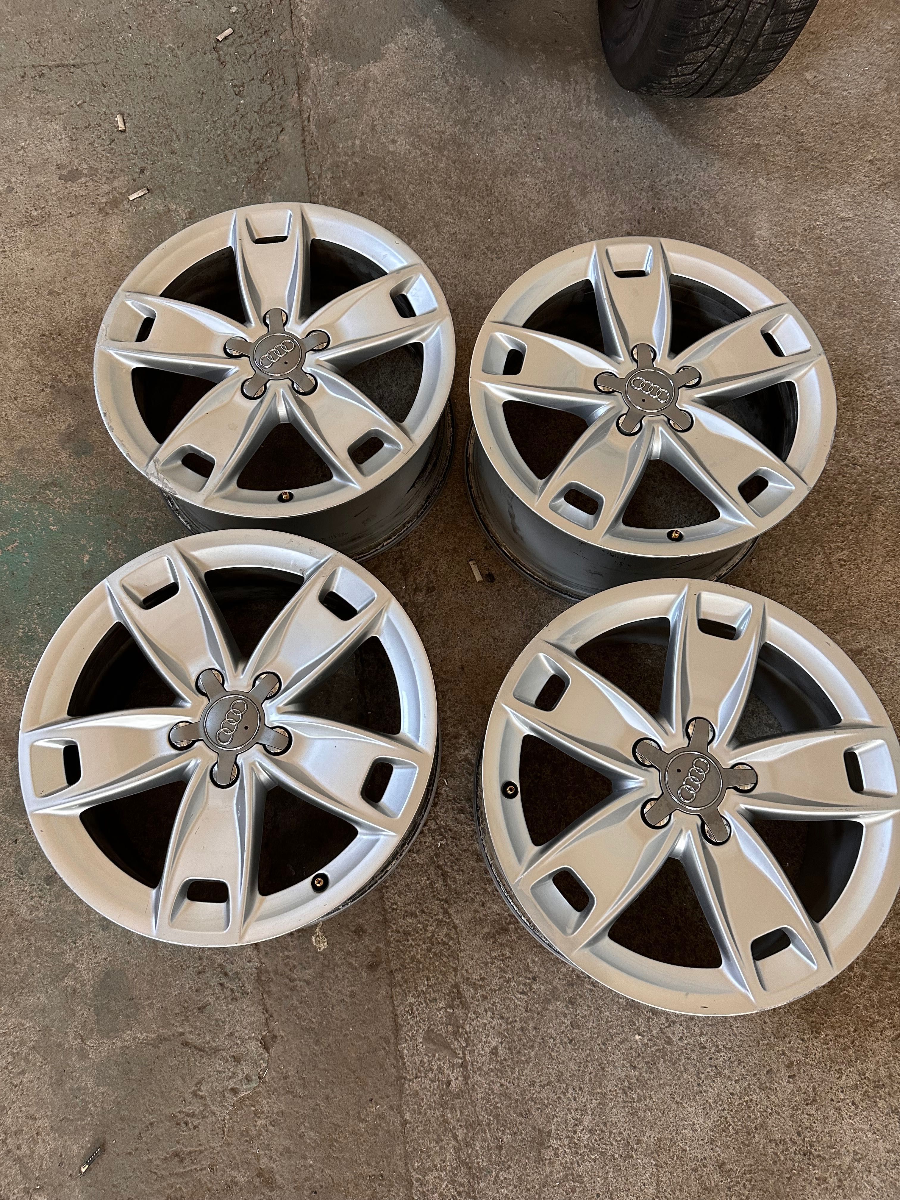 Jante Originale Audi 17 zoll (5x112)