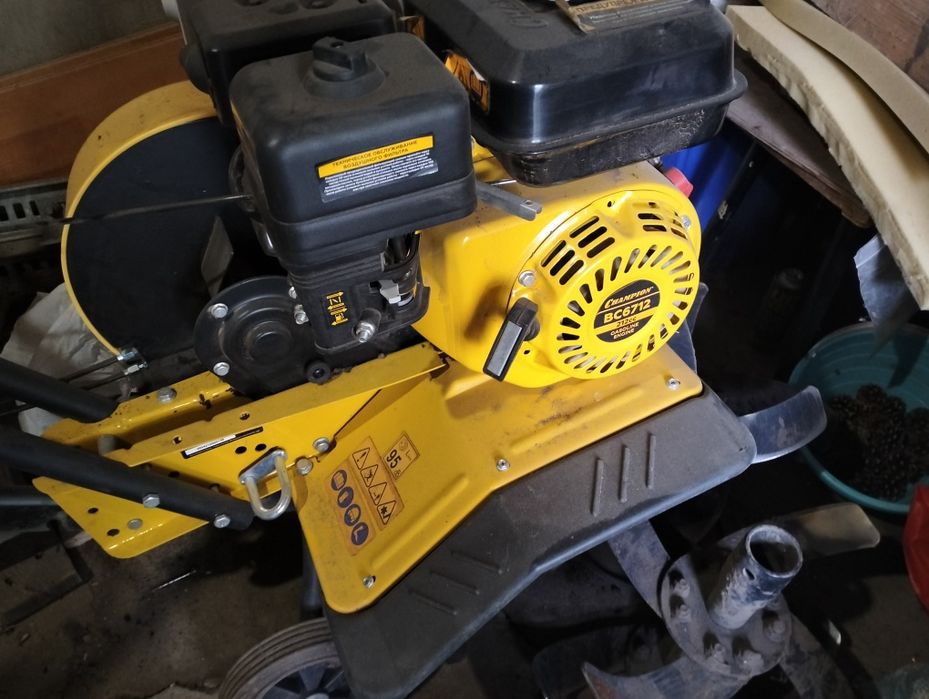 Мотоплуг чемпион BC 6712