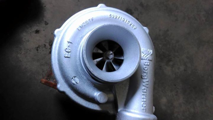 Турбо BorgWarner k27