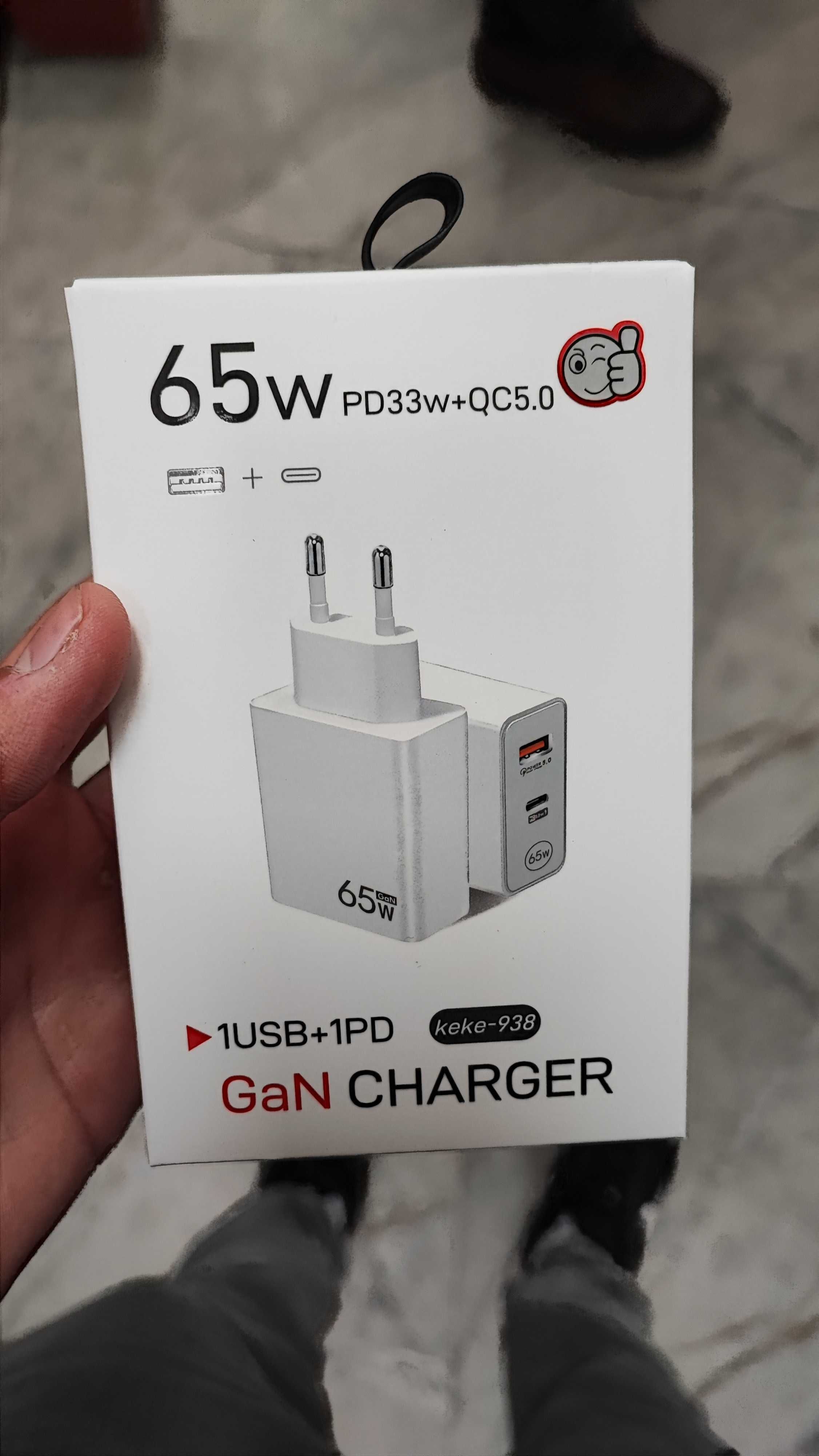 Зарядно Fast charger 65w